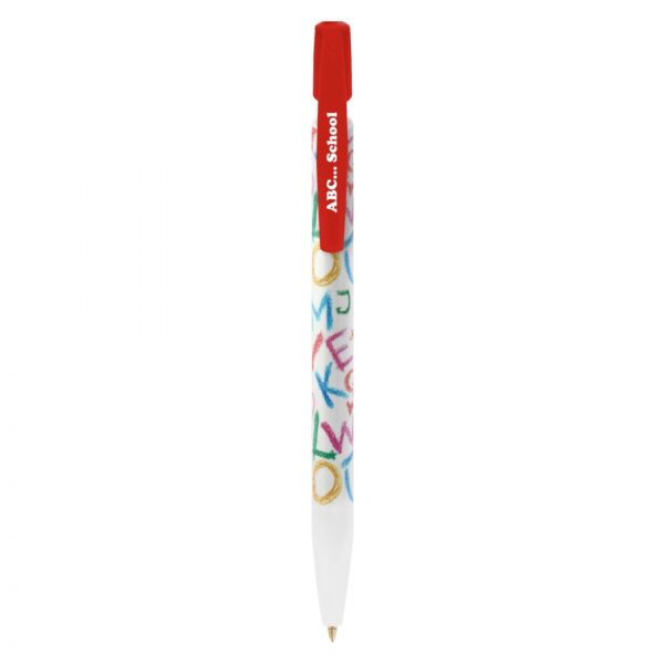 Penna Bic® <br>Media Clic Digital <br>personalizzata - immagine 3