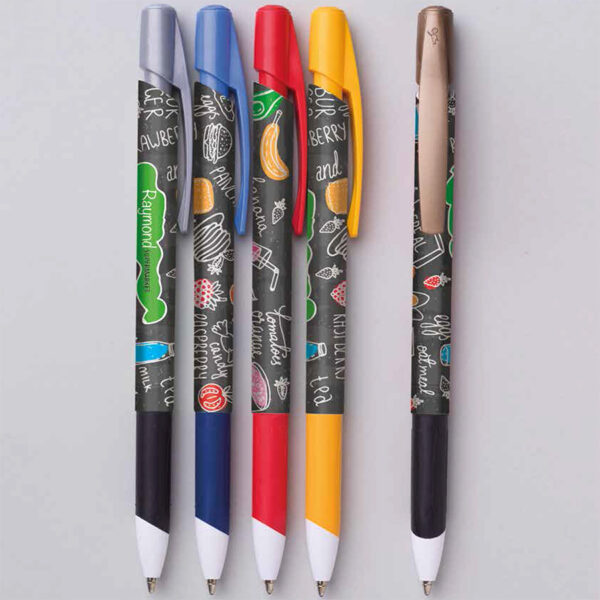 Penna Bic® <br>Media Clic Grip Digital <br>sfera personalizzata - immagine 7