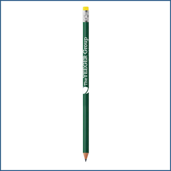 Matita Bic® </br>con gomma </br>personalizzata