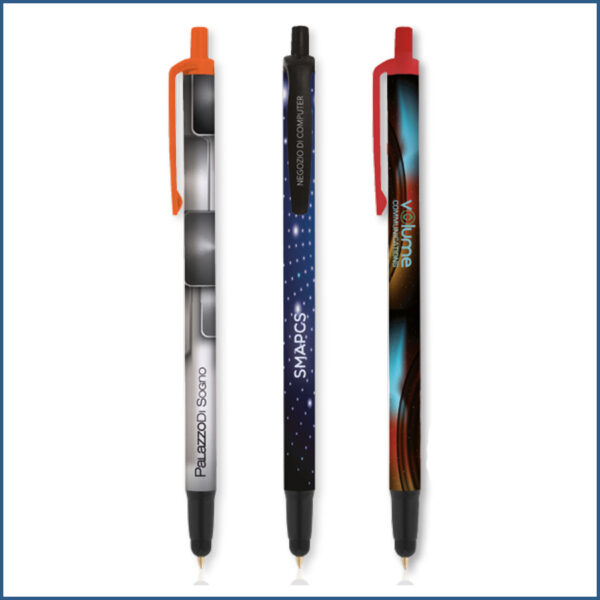 Penna Bic® <br>Clic Stic Stylus Digital <br>personalizzata