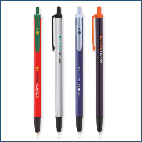 Penna Bic® <br>Clic Stic Stylus <br>personalizzata