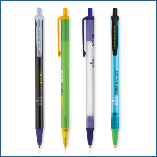 Penna Bic® <br>Clic Stic <br>personalizzata