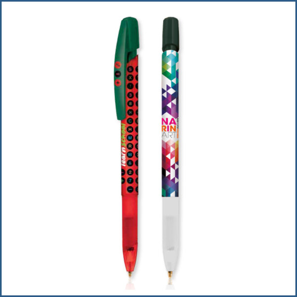 Penna Bic® <br>Media Clic Grip Digital <br>sfera personalizzata