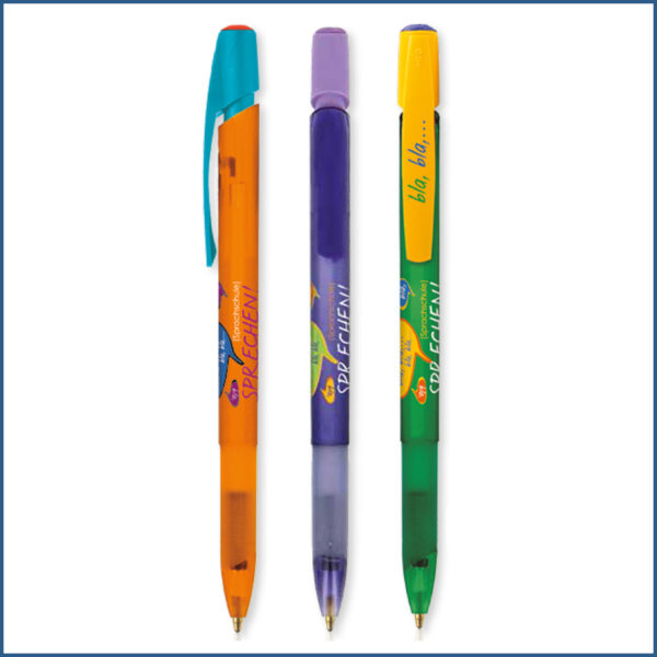 Penna Bic® <br>Media Clic Grip <br>personalizzata