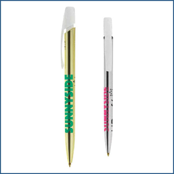 Penna Bic® <br>Media Clic Shine <br>personalizzata