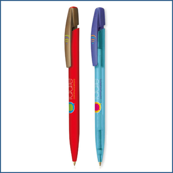 Penna Bic® <br>Media Clic sfera <br>personalizzata