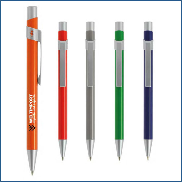 Penna Bic® <br>Metal Pro <br>personalizzata