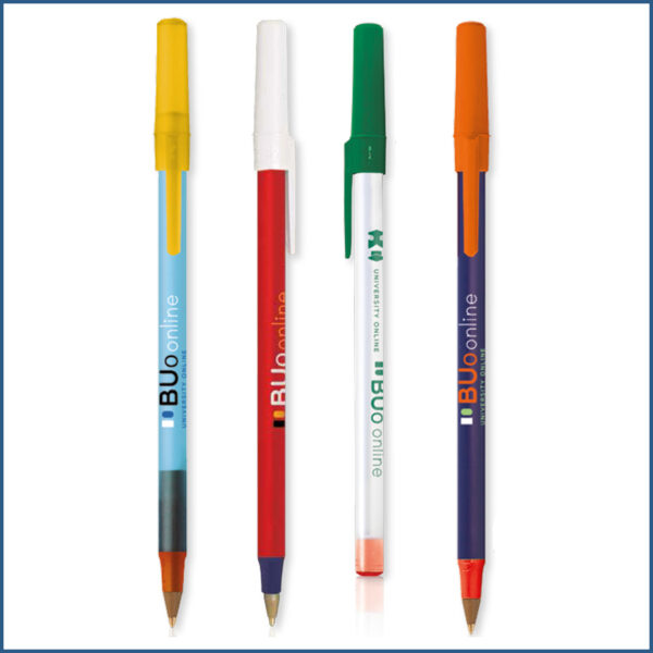 Penna Bic® <br>Round Stic <br>personalizzata