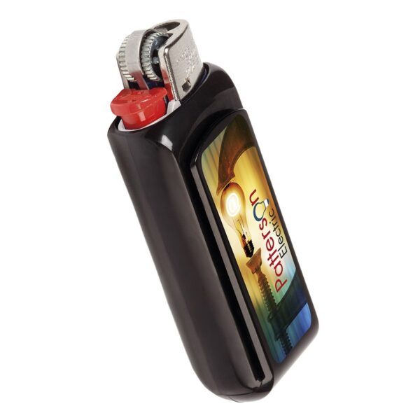 Bic® Porta accendino<br/>Clip Case britePix <br> personalizzato - immagine 2