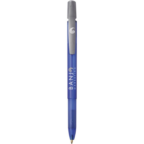 Penna Bic® <br>Media Clic Grip sfera <br>personalizzata - immagine 2