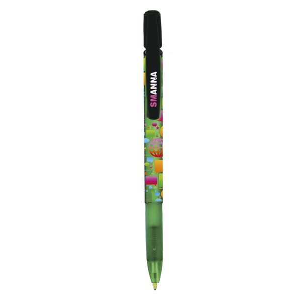 Penna Bic® <br>Media Clic Grip Digital <br>sfera personalizzata - immagine 6