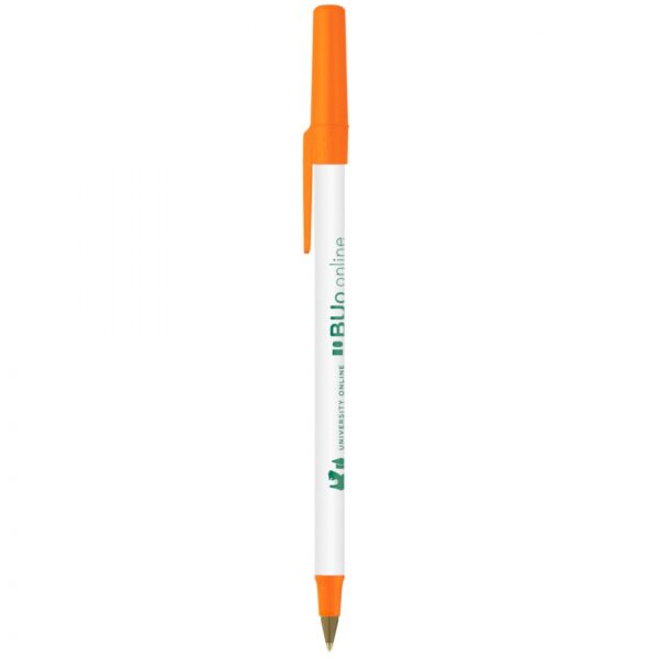 Penna Bic® <br>Round Stic <br>personalizzata - immagine 3