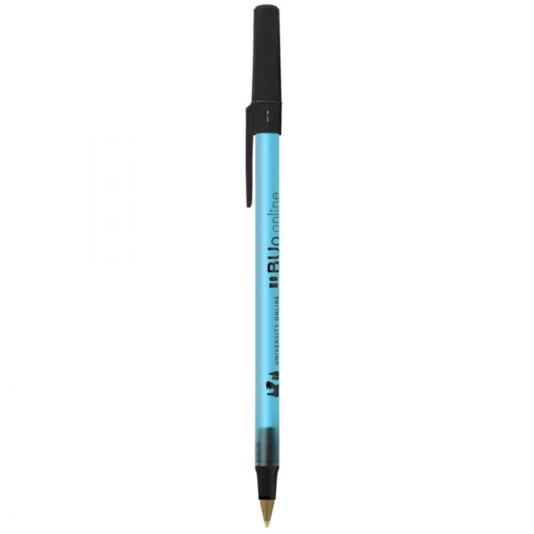 Penna Bic® <br>Round Stic <br>personalizzata - immagine 2