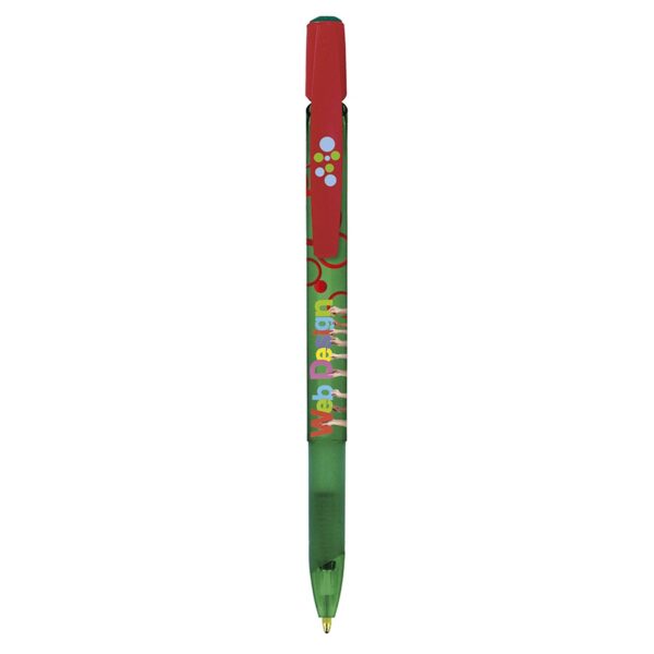 Penna Bic® <br>Media Clic Grip Digital <br>sfera personalizzata - immagine 3