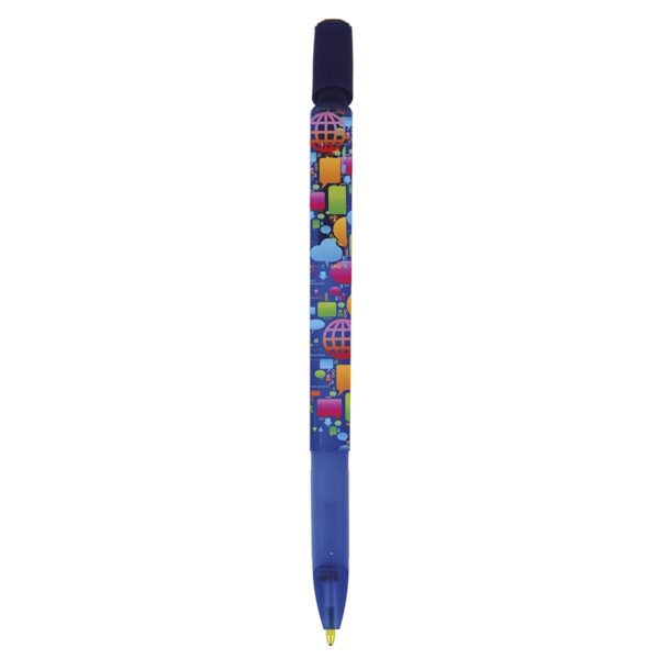 Penna Bic® <br>Media Clic Grip Digital <br>sfera personalizzata - immagine 4