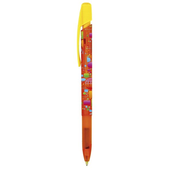 Penna Bic® <br>Media Clic Grip Digital <br>sfera personalizzata - immagine 2