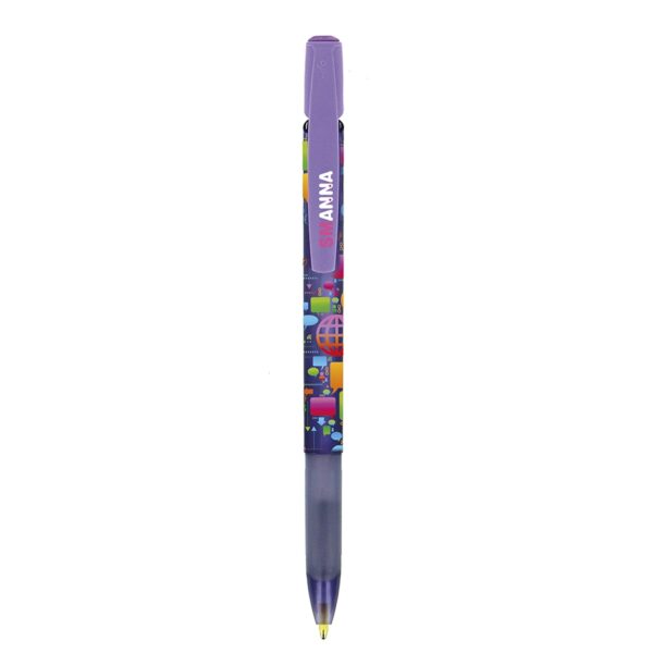 Penna Bic® <br>Media Clic Grip Digital <br>sfera personalizzata - immagine 5