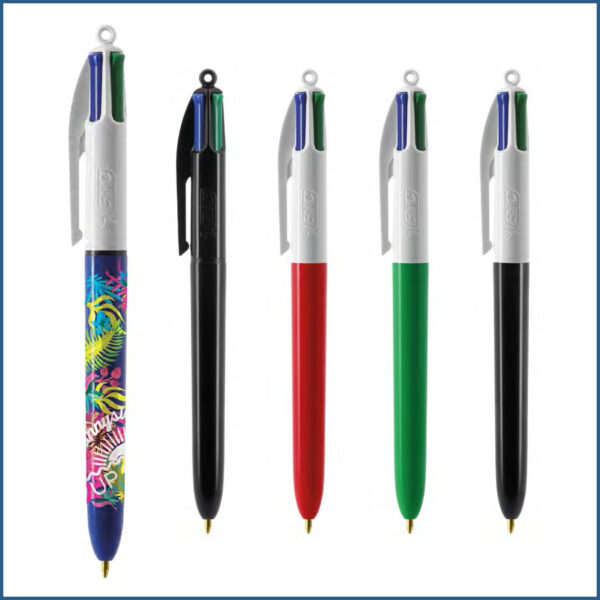 Penna Bic® <br>4 colours <br>personalizzata